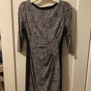 Ralph Lauren Black and white dress